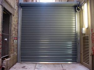 Portas de Aço Automática